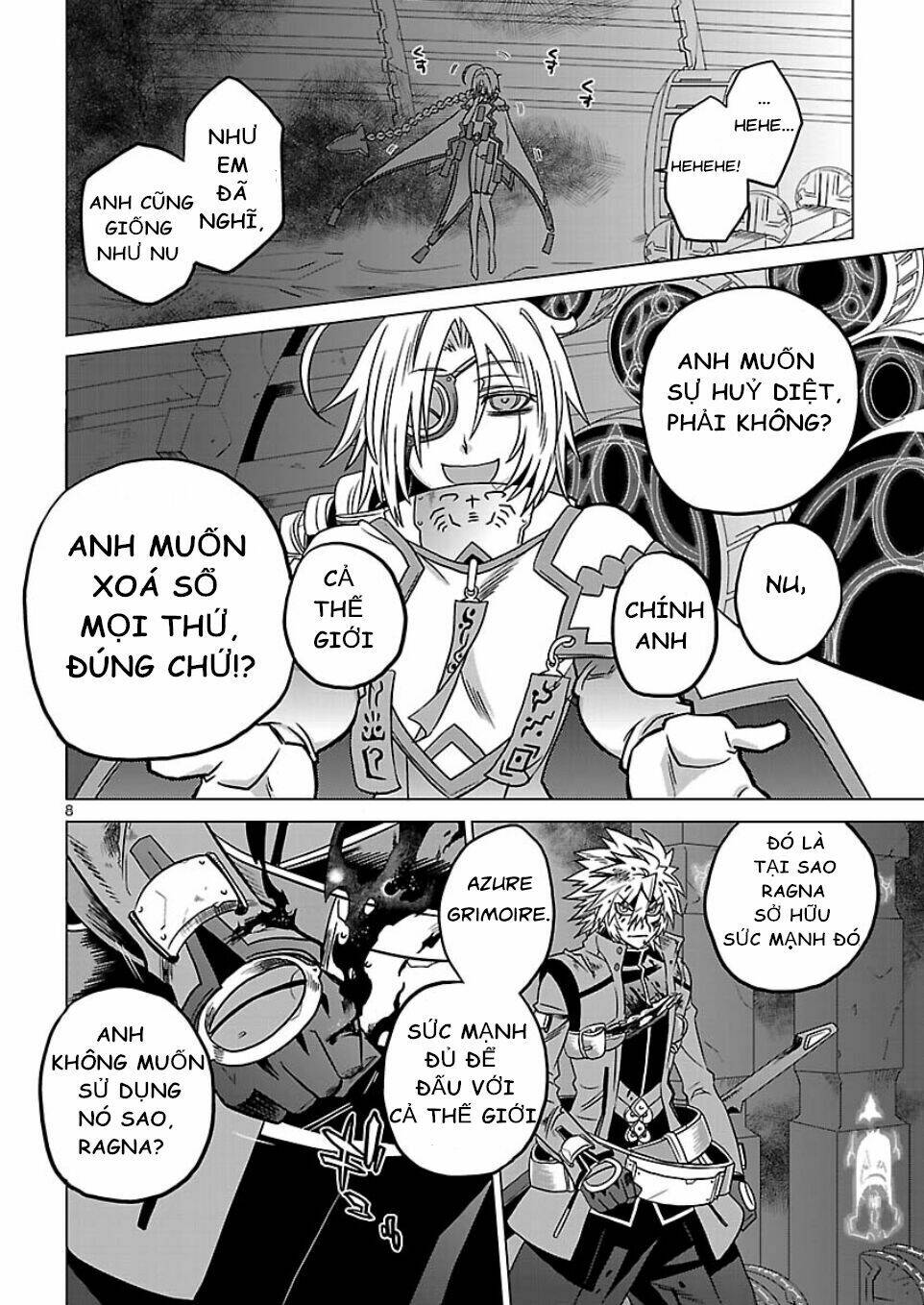 blazblue - chimelical complex chapter 3 8