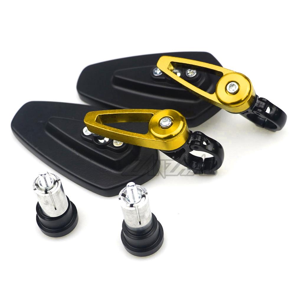 Gương Chiếu Hậu 7/8" 22mm Bằng Nhôm CNC Cho Xe Máy YAMAHA HONDA