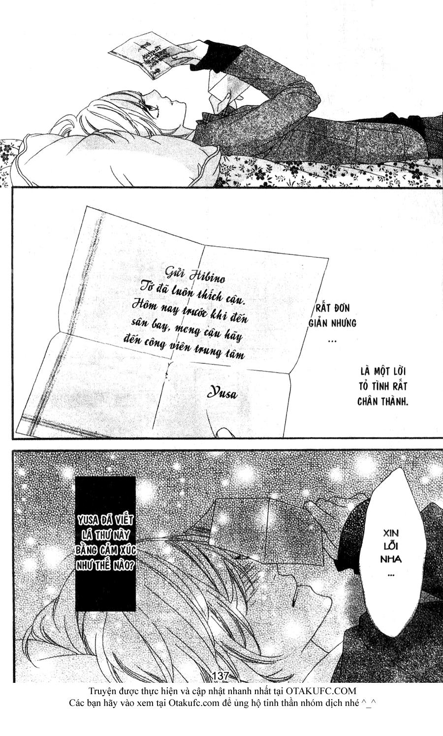 mune ga naru no wa kimi no sei chapter 8.6 19