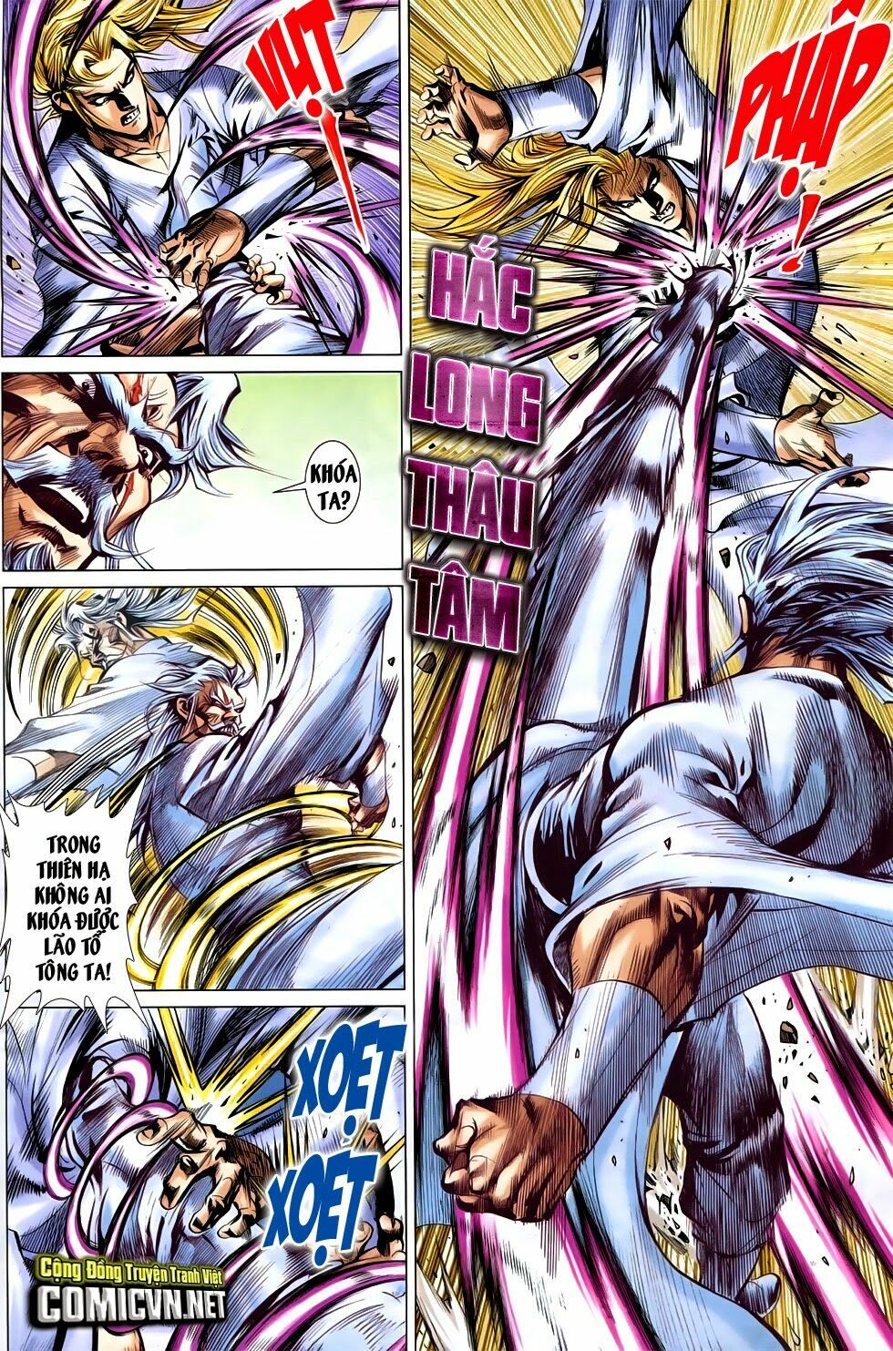 đông phương chân long chapter 41 23