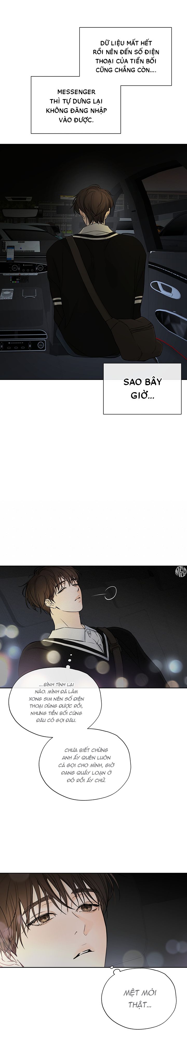 hướng về phía chân trời (into the horizon) chapter 10 12