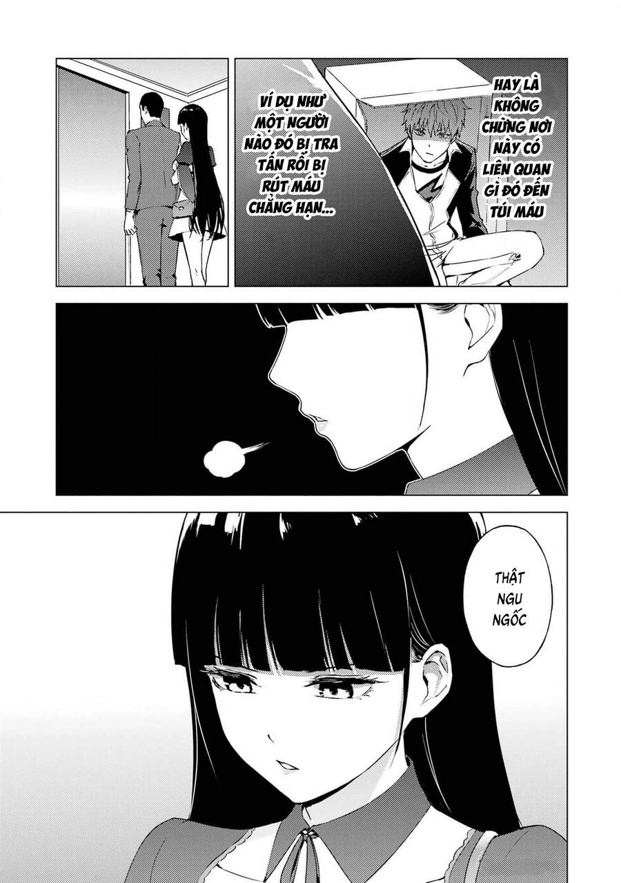 ore no genjitsu wa renai game?? ka to omottara inochigake no game datta chapter 75 10