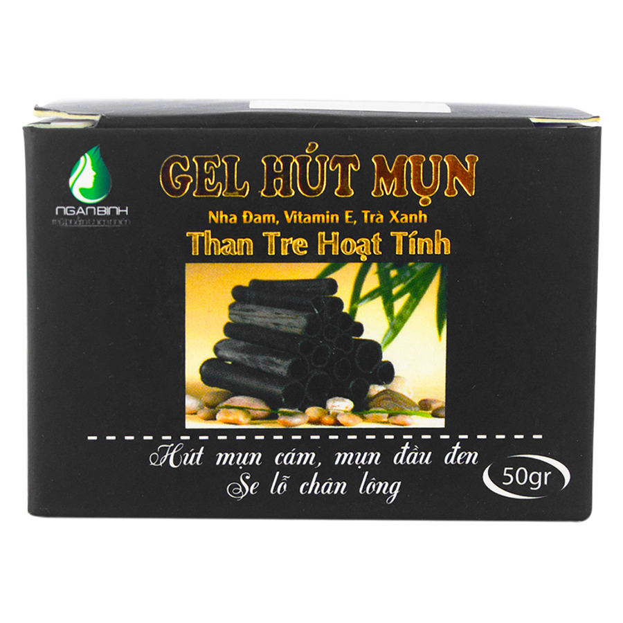 Gel Hút Mụn Than Tre Hoạt Tính (50g)
