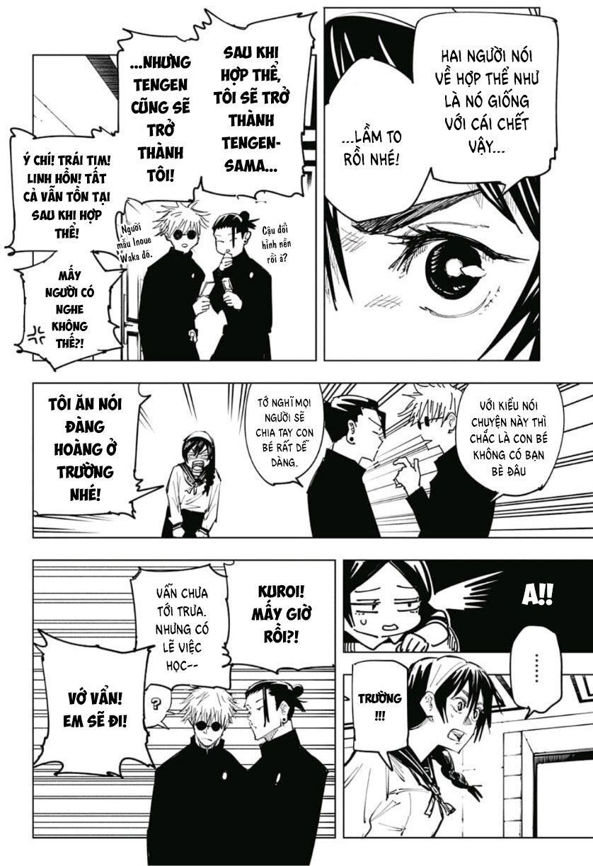 jujutsu kaisen - chú thuật hồi chiến chapter 67 14