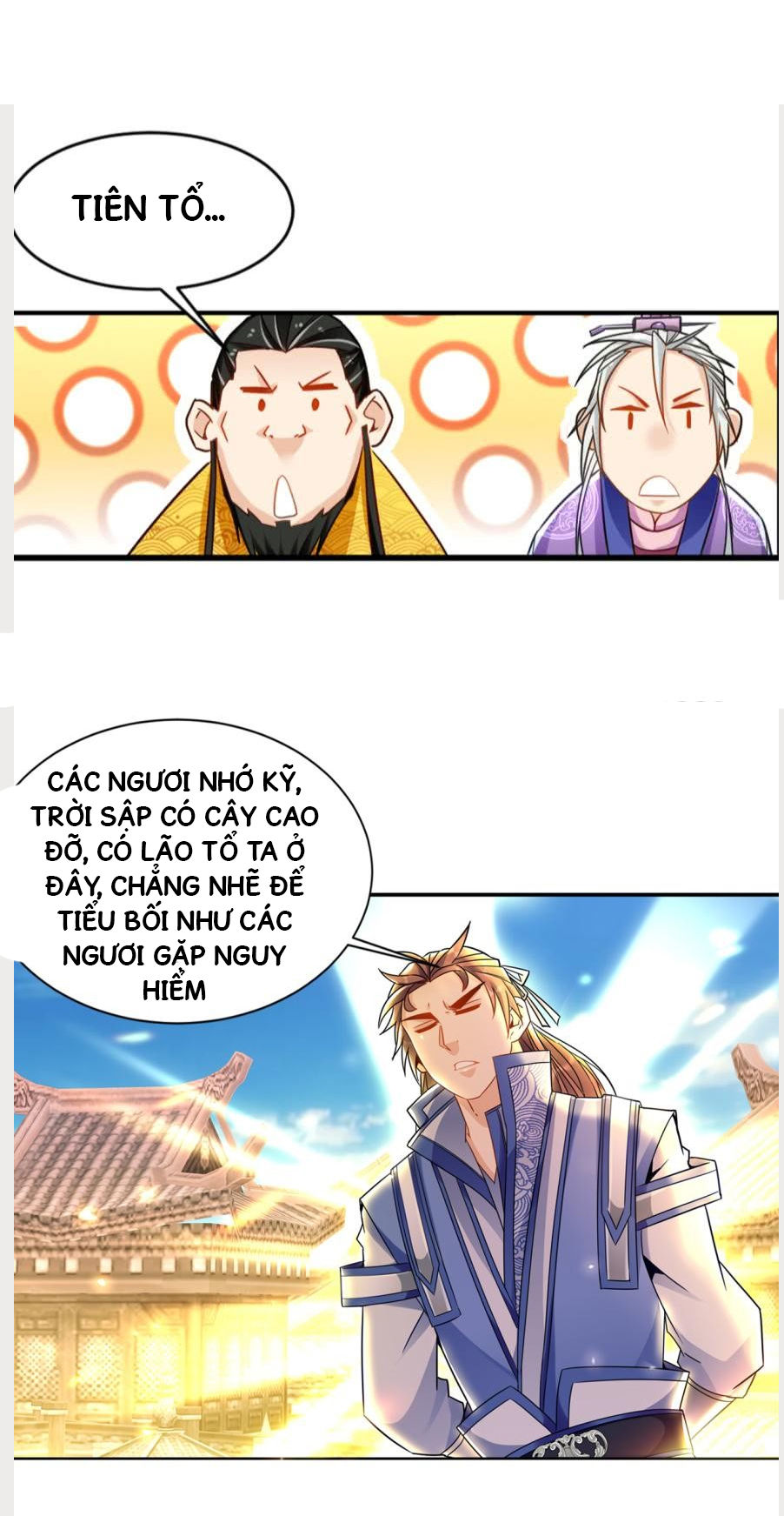 lão tổ của bạn đang online chapter 15 13