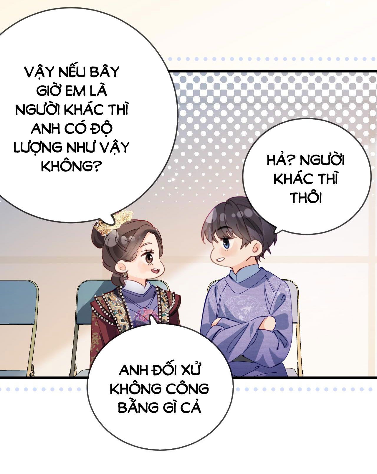 câu chuyện ngọt ngào của cặp vợ chồng đỉnh lưu chapter 56.2 15