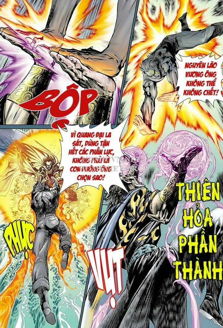 hỏa vân tà thần 1 chapter 14 10