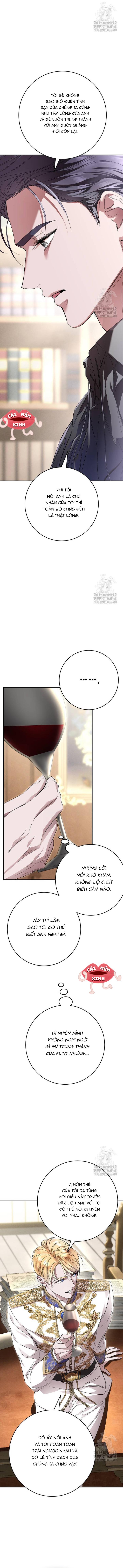 cuộc hôn nhân bị bắt cóc xuyên thời gian của hoàng hậu chapter 14 12