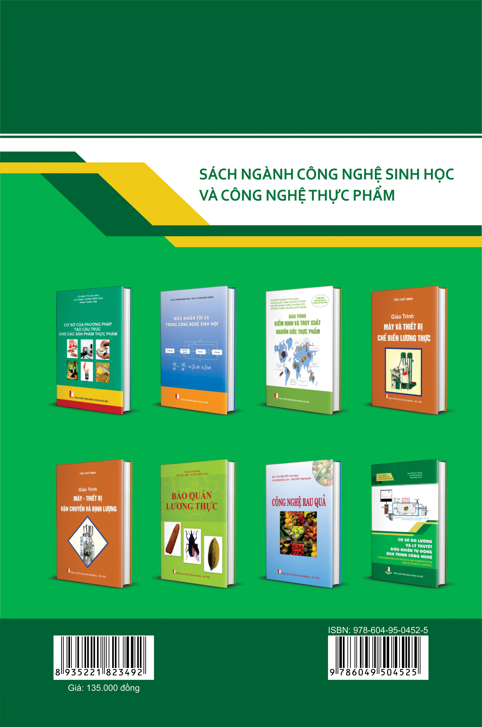 Cơ sở đo lường và lý thuyết điều khiển tự động quá trình công nghệ (Fundamental of Process Measurement &amp; Control Theory)