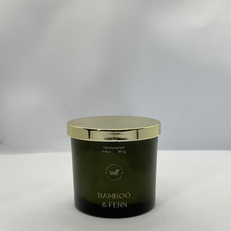 Nến thơm cao cấp Bamboo &amp; Fern 6.6 oz