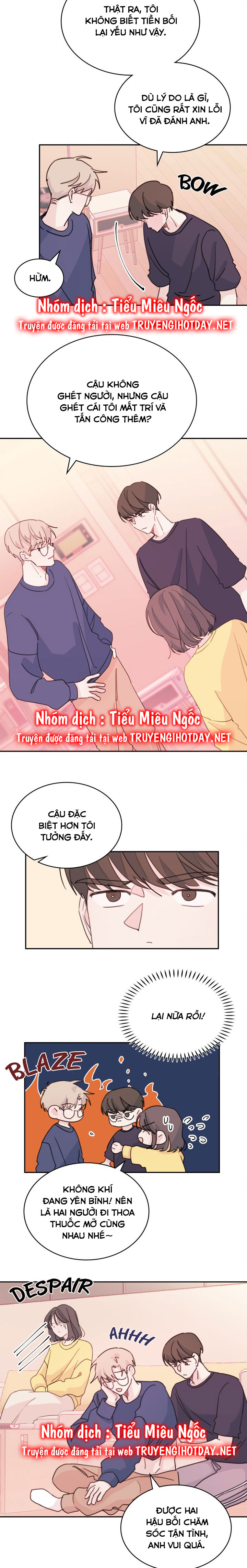 hôm nay cùng với em chapter 49 2