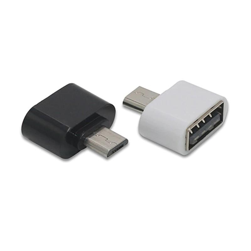 Đầu chuyển đổi USB sang micro USB, Đầu OTG chuyển đổi dữ liệu giao diện Micro USB sang USB cho điện thoại, máy tính bảng