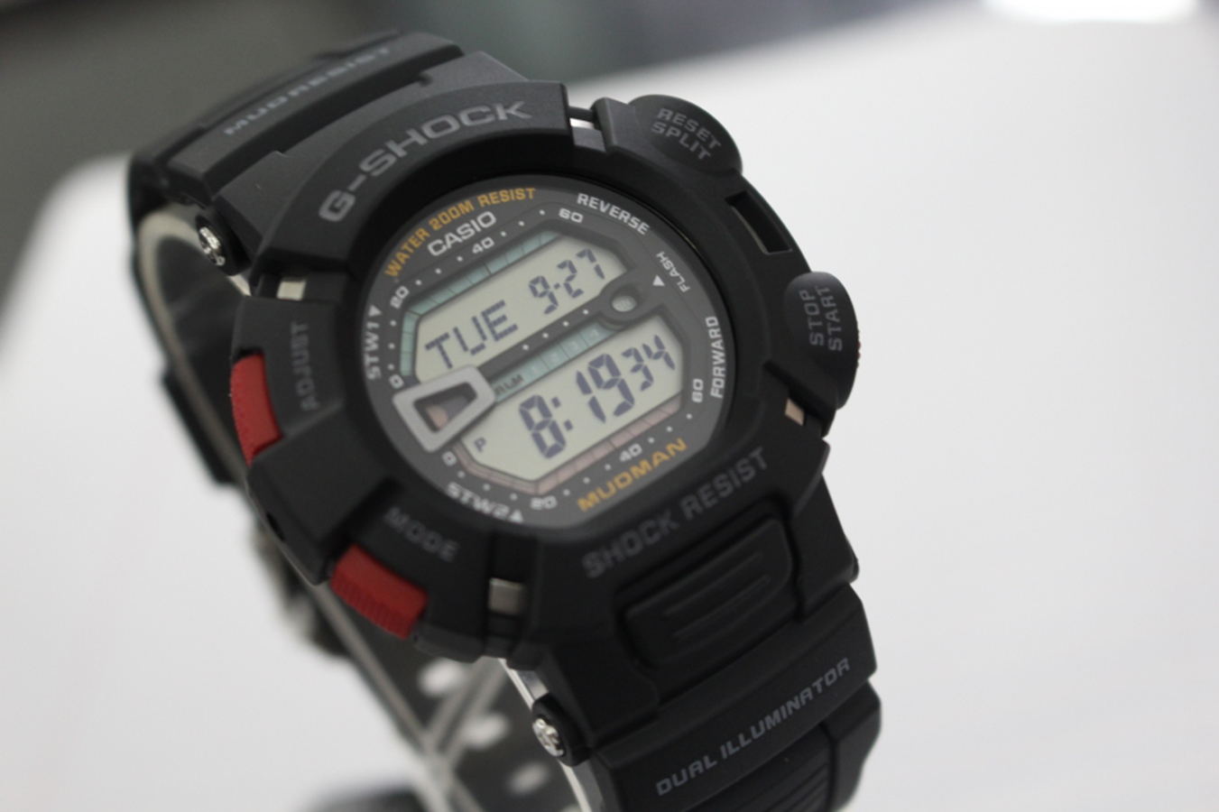 Đồng hồ nam dây nhựa Casio G-SHOCK G-9000-1VDR