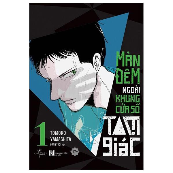 Truyện tranh Màn đêm ngoài khung cửa sổ tam giác - Lẻ tập 1 2 3 4