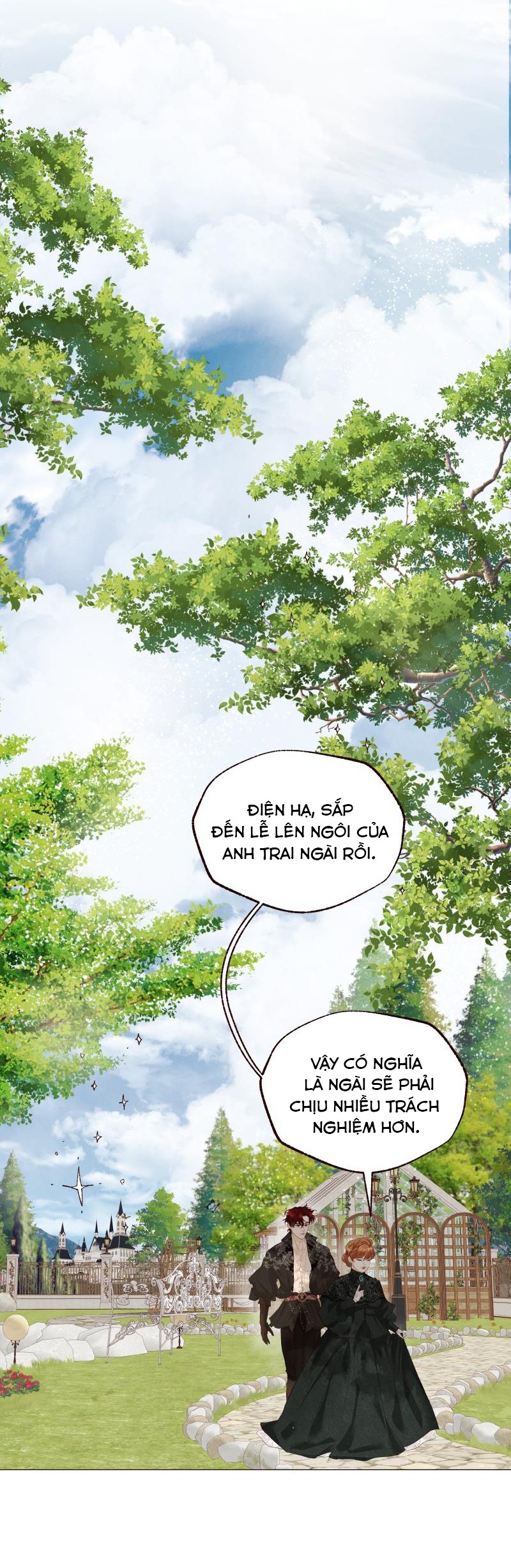 tôi chính là ác nữ phản diện chapter 3 35