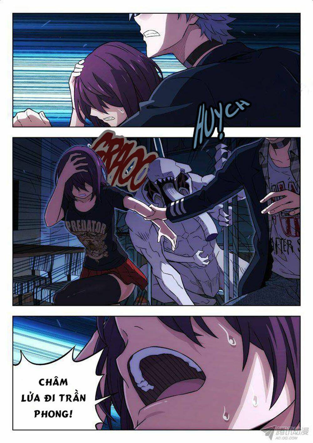 nhà tù không thời gian - space time prison chapter 116 4