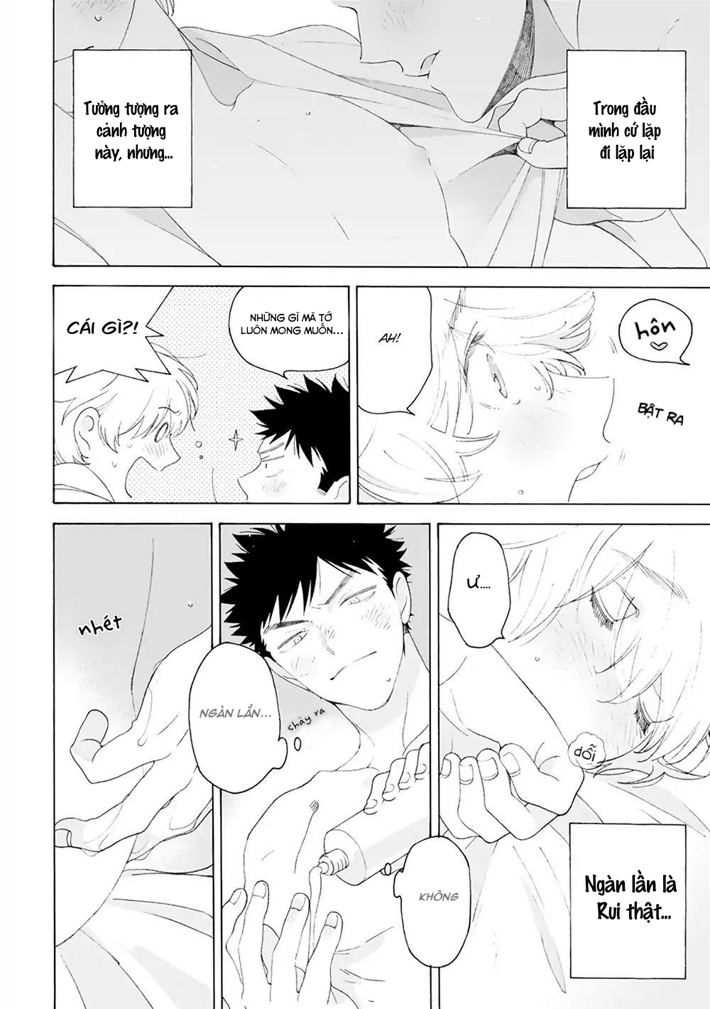 những tháng ngày ngọt ngào đầy trắc trở chapter 6 27