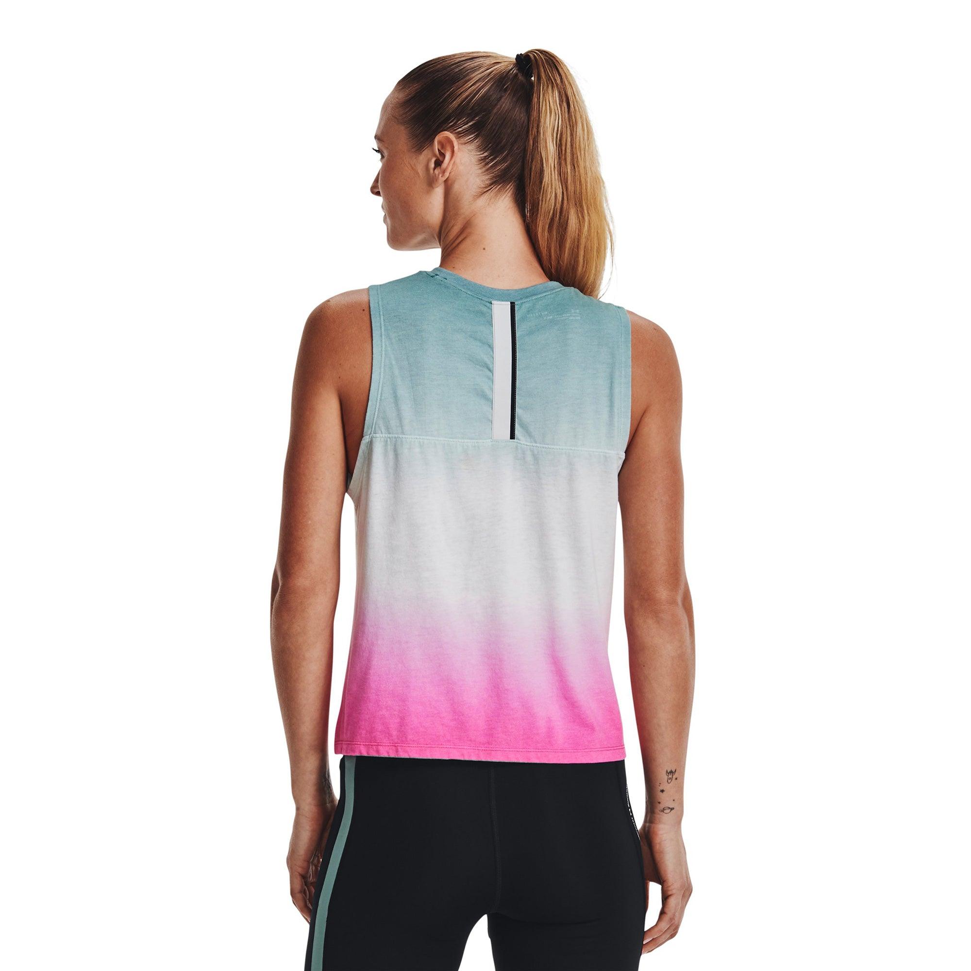 Áo ba lỗ thể thao nữ Under Armour Run Anywhere - 1370341-391