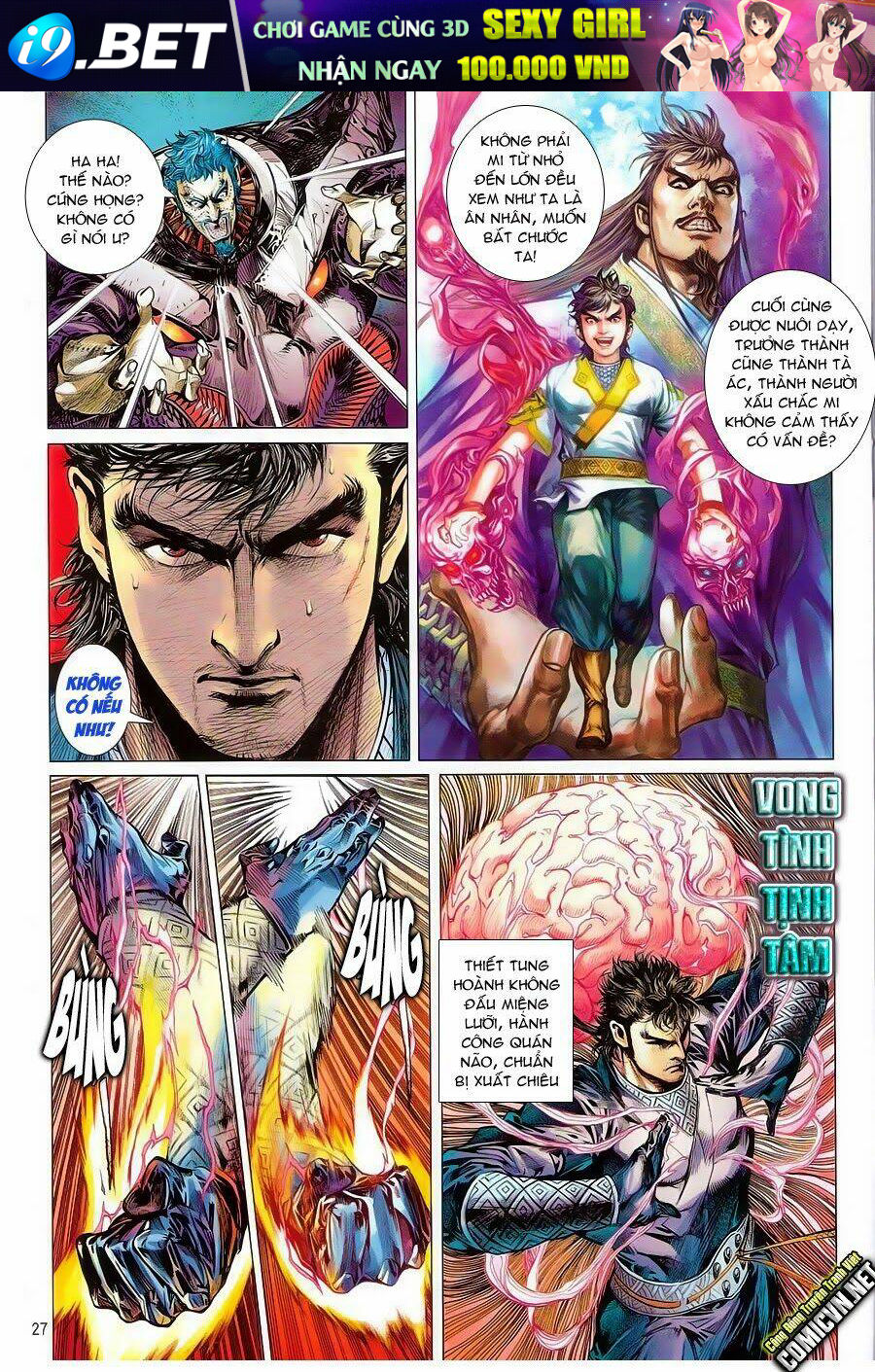 thiết tướng tung hoành (cựu tác) chapter 84 27