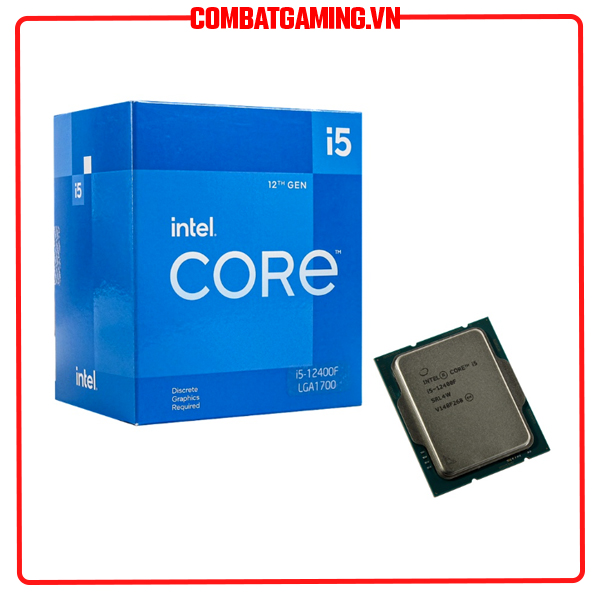 CPU Intel Core I5 12400F - Hàng Chính Hãng