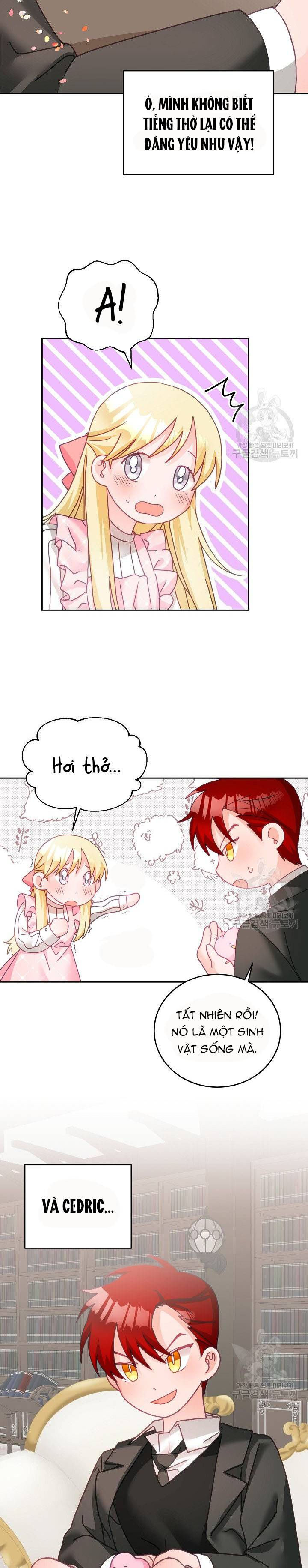 cô tiểu thư bé nhỏ thuần hóa các nhân vật chính chapter 15 7