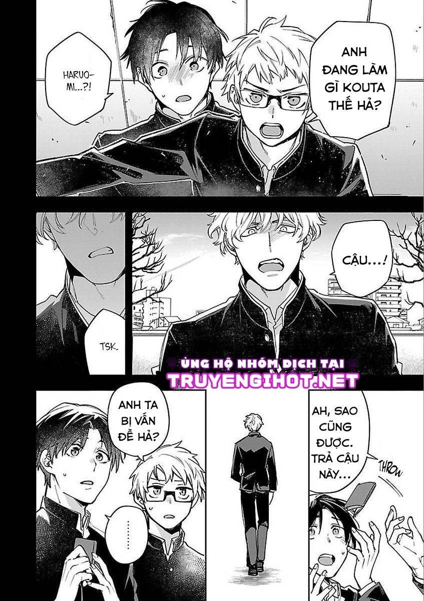 [18+] xác sống, trốn chạy, tình dục chapter 14.1 16