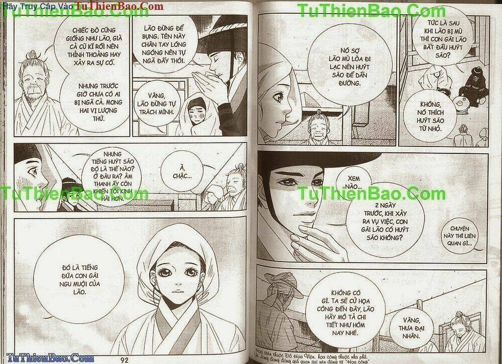 hoàng thượng phá án chapter 2 48