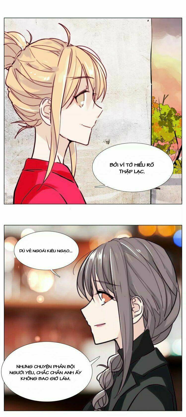 lấp lánh tình yêu kẹo bạc hà chapter 48 23