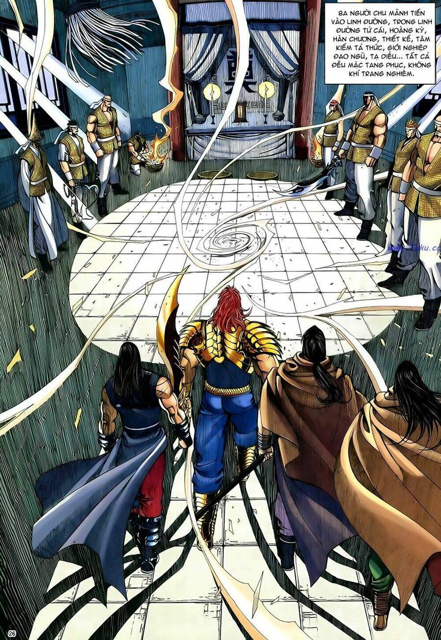 anh hùng vô lệ chapter 48 27