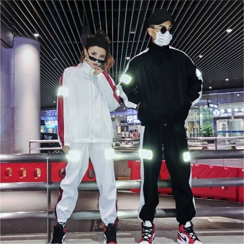 Quần Jogger phản quang - Dù Polyester cao cấp