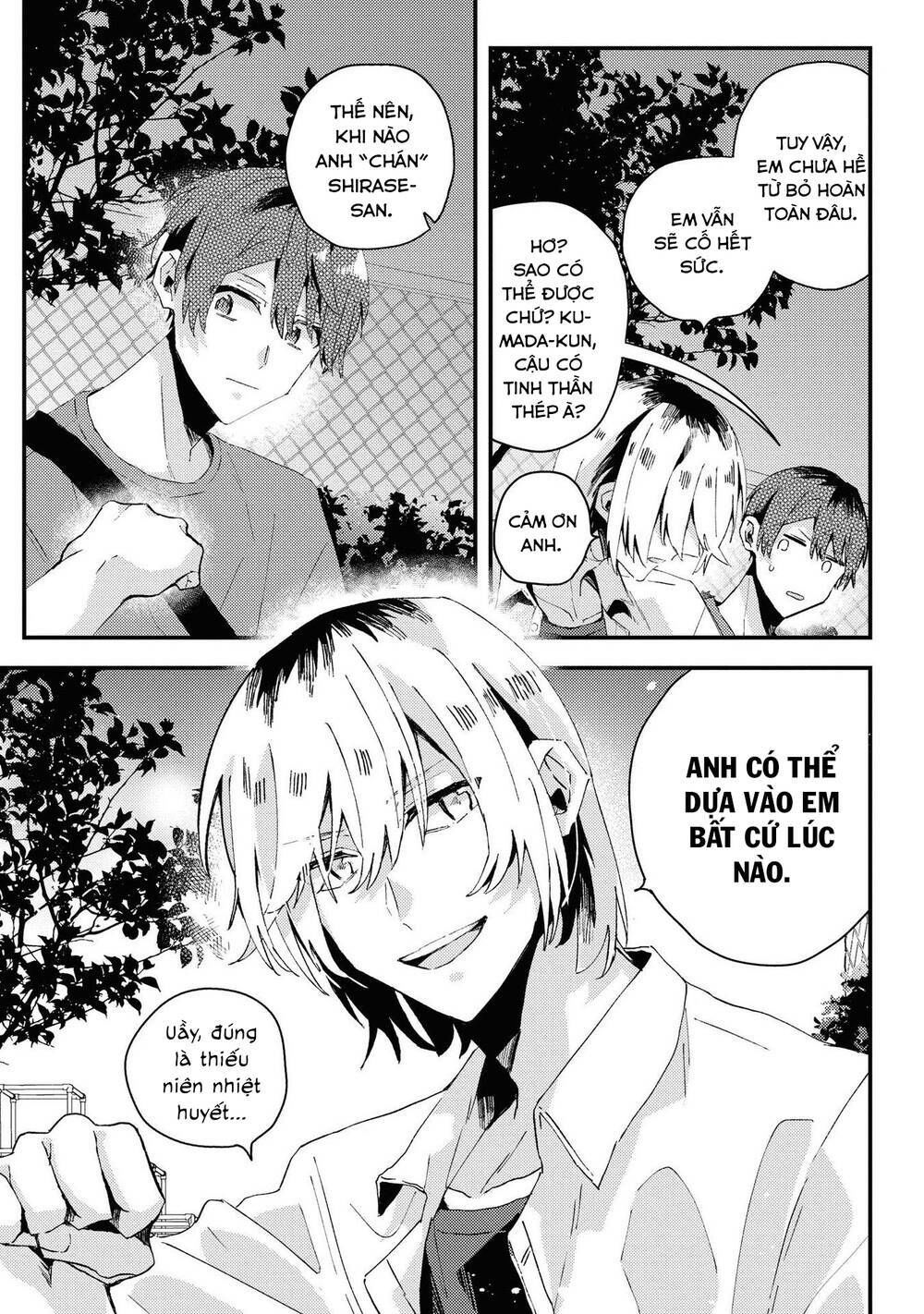 đồng đội game online, té là ngài sếp khó tính chapter 18 21