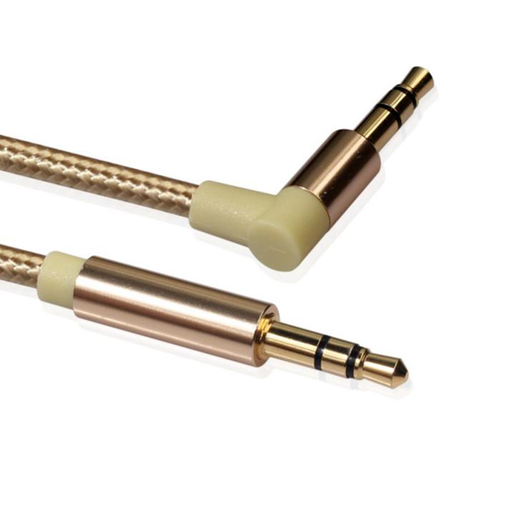 1/8 Inch 3.5mm Jack Male to Male Headphone Earphone Audio Cable Cord