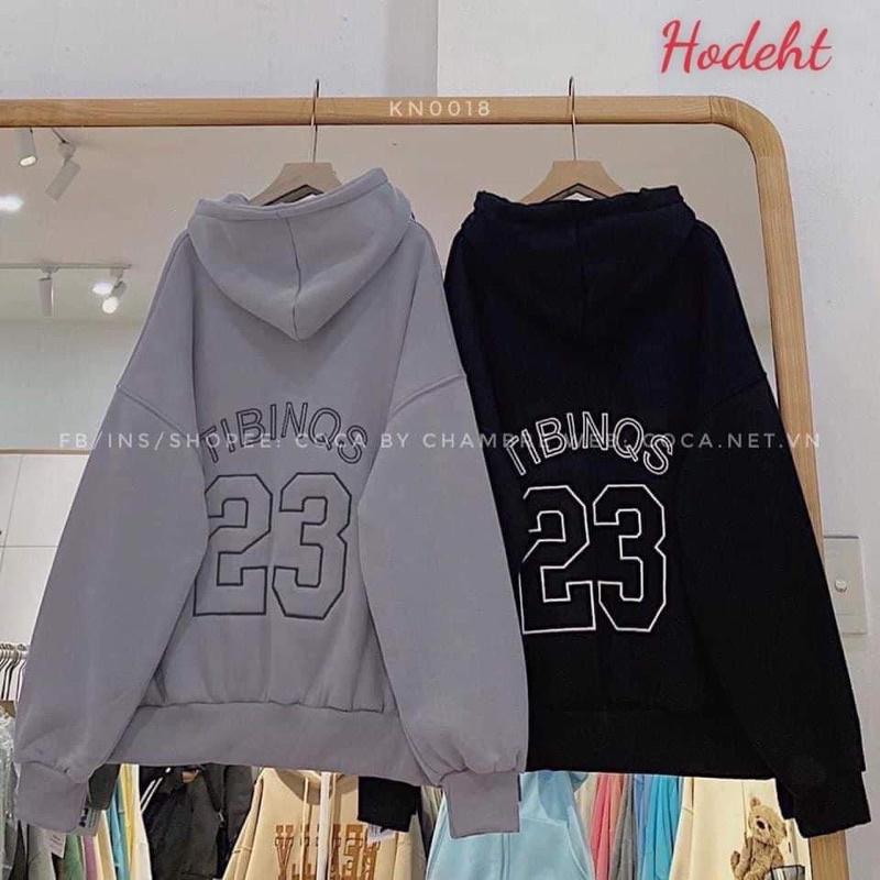 Áo hoodie Cotton TIB 23 H2A