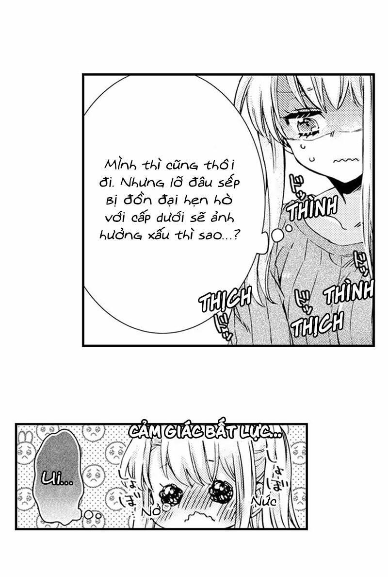 sếp thú tính nhà bên chapter 88 24