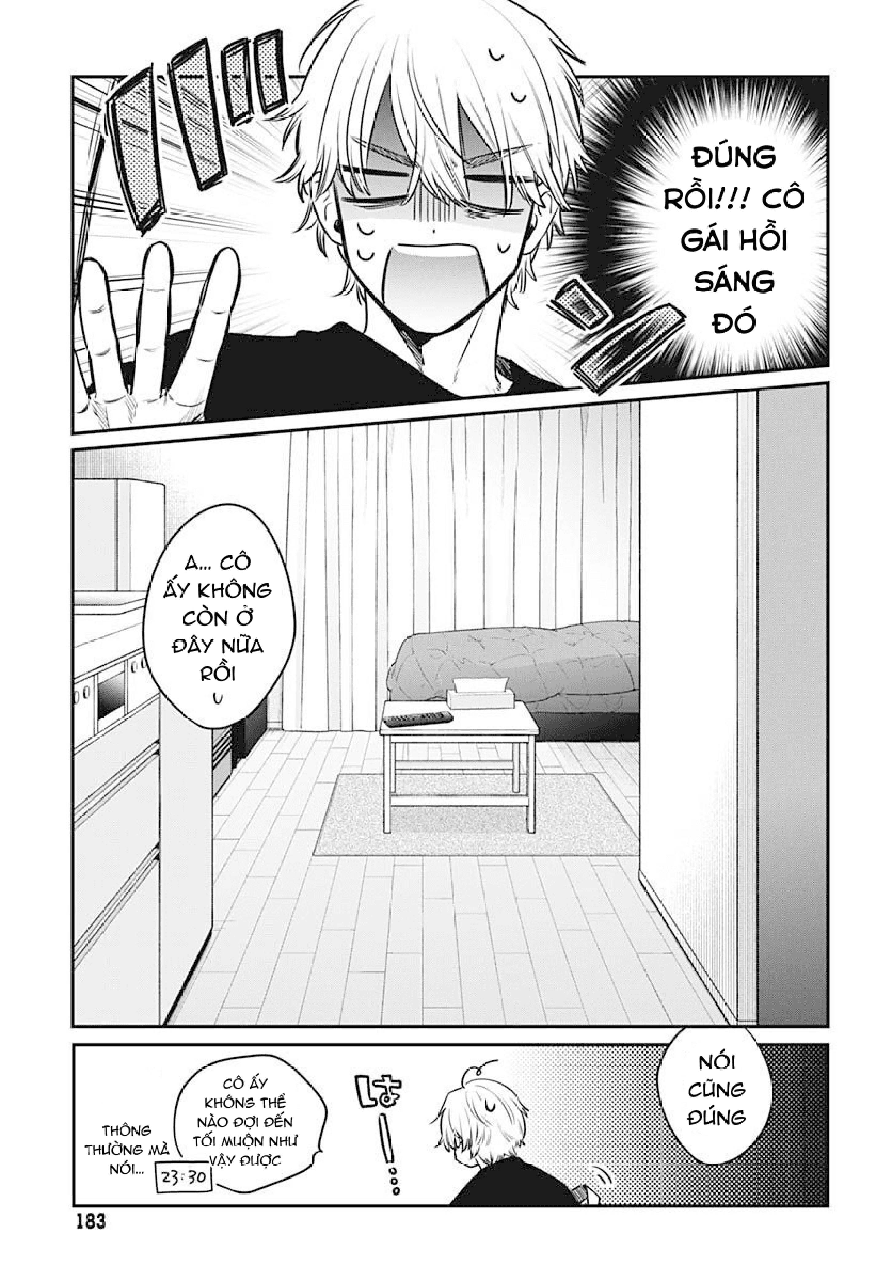 cô mèo nhỏ muốn được tôi nuôi chapter 1.1 16