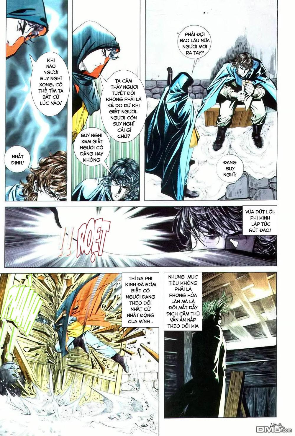 bá đao chapter 16 11