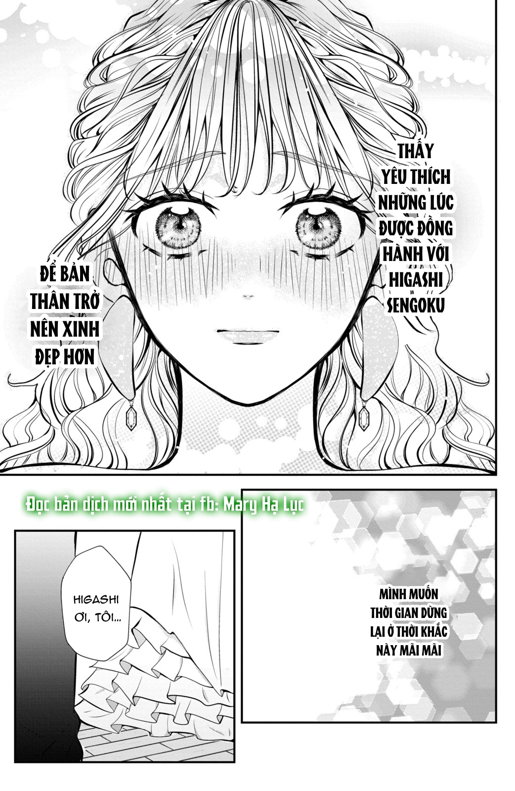 búp bê trang điểm của higashi sengoku chapter 4.2 10