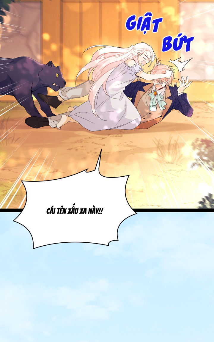 mối liên kết giữa báo đen và bé thỏ chapter 42.1 27