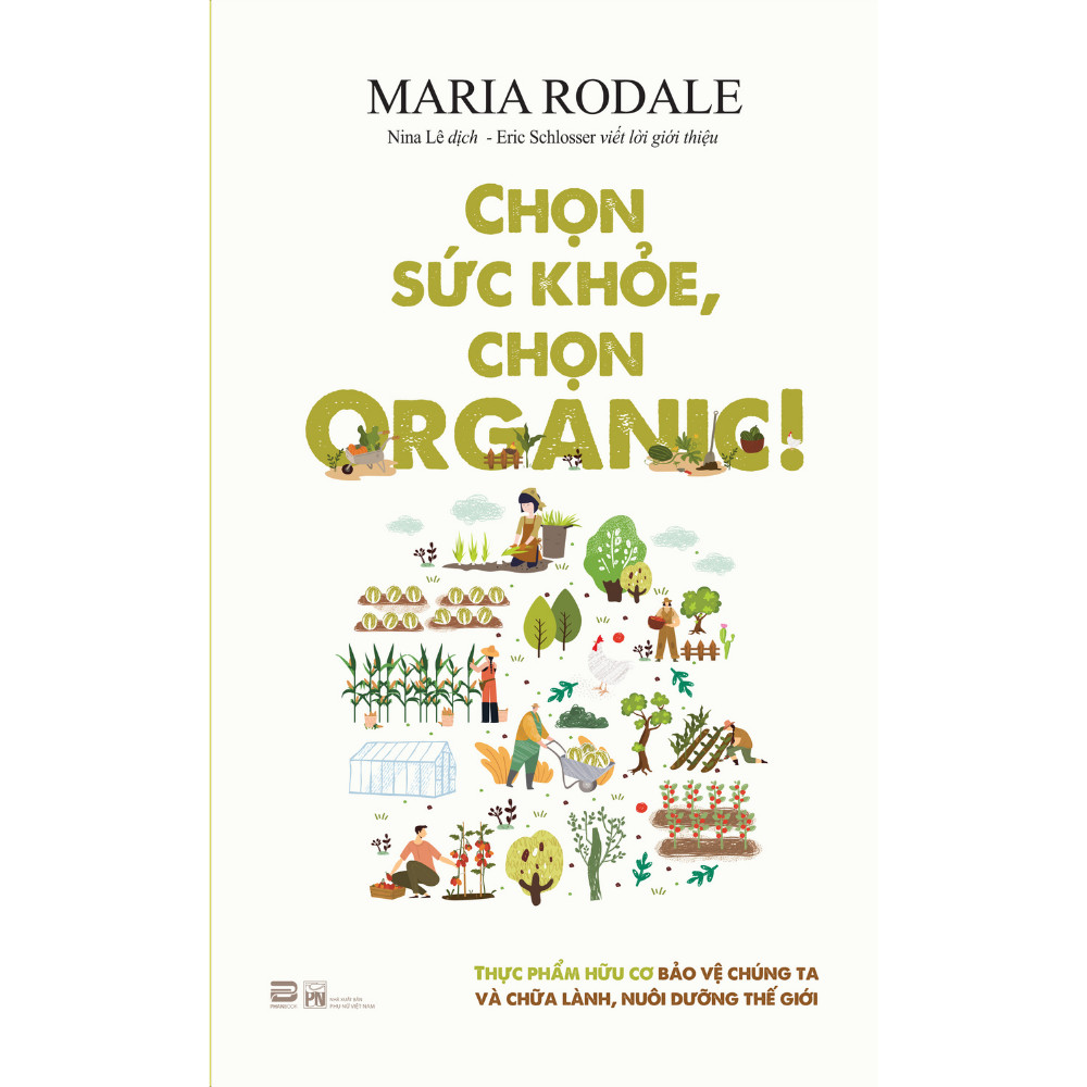 Chọn Sức Khỏe, Chọn Organic