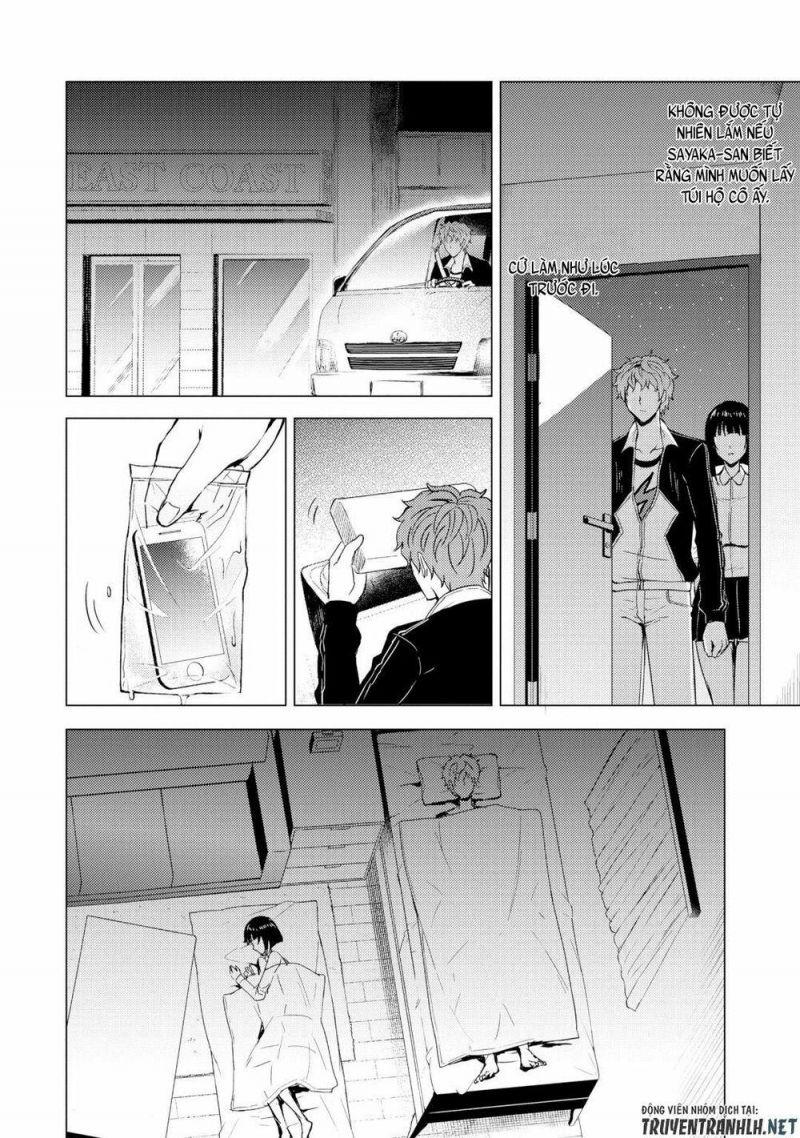 ore no genjitsu wa renai game?? ka to omottara inochigake no game datta chapter 28.1 18