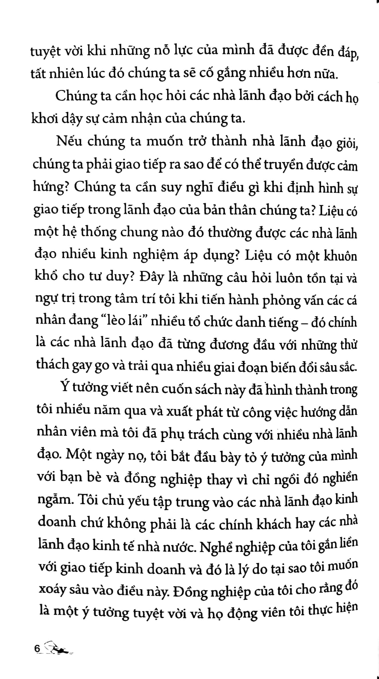 Ngôn Ngữ Của Nhà Lãnh Đạo