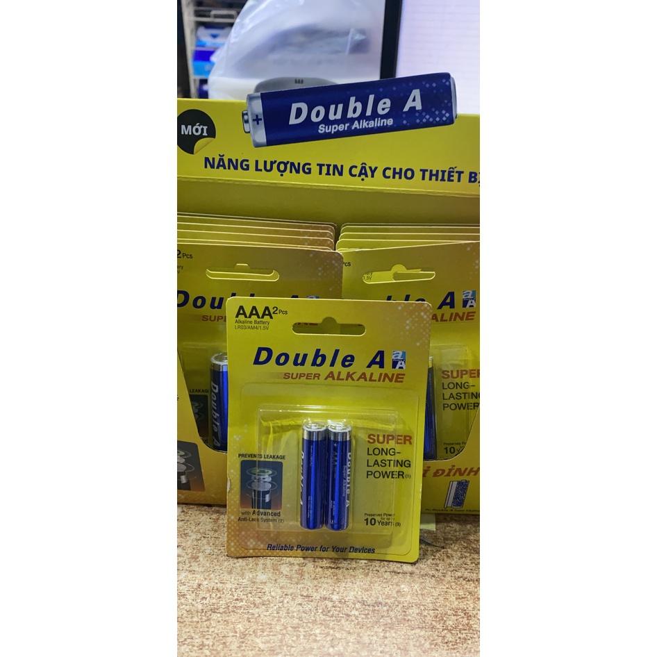 Pin kiềm Double A Super Alkaline. Pin AA , Pin AAA