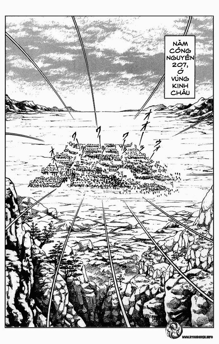 chú bé rồng - ryuuroden chapter 1 22