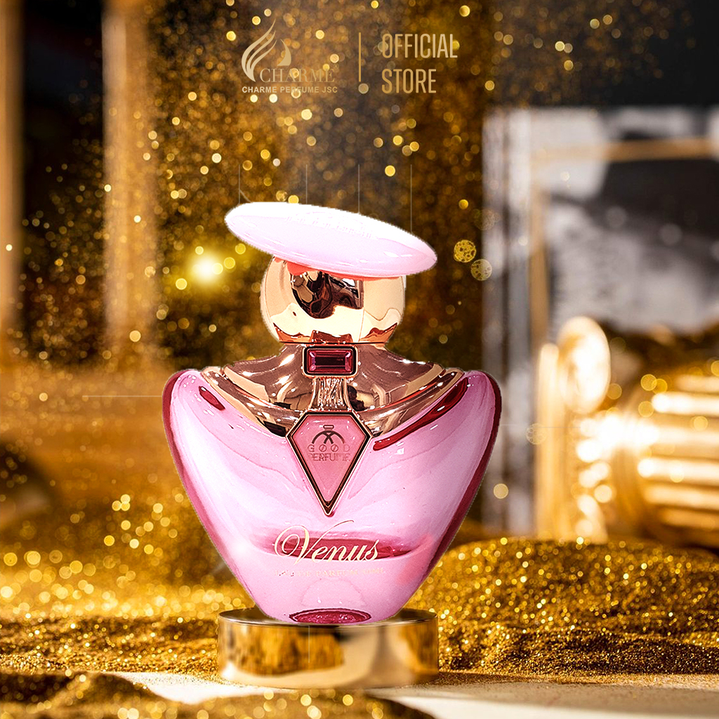 Nước hoa nữ cao cấp, Charme Venus, hương nước hoa lưu hương lâu, cho nàng thêm tự tin tựa một nữ thần, 50ml