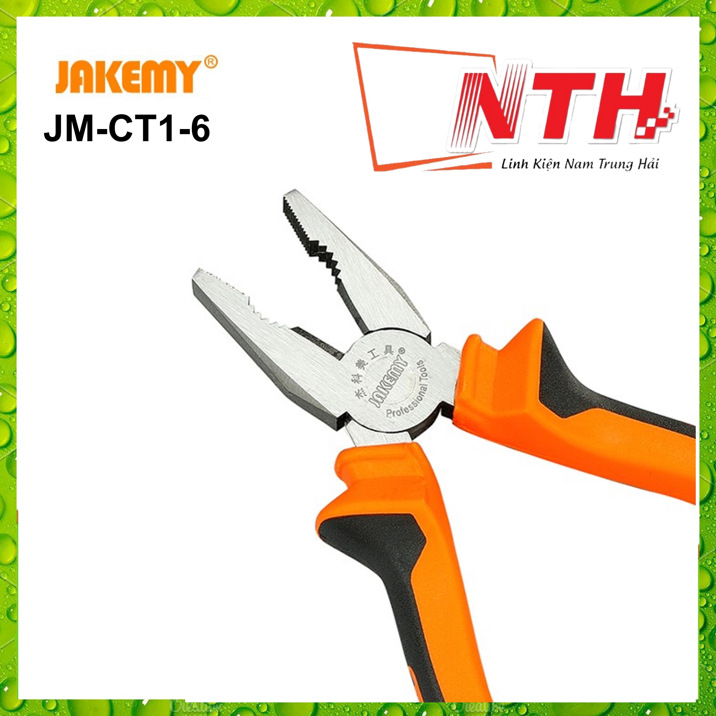 Kìm JM-CT1-6 Jakemy