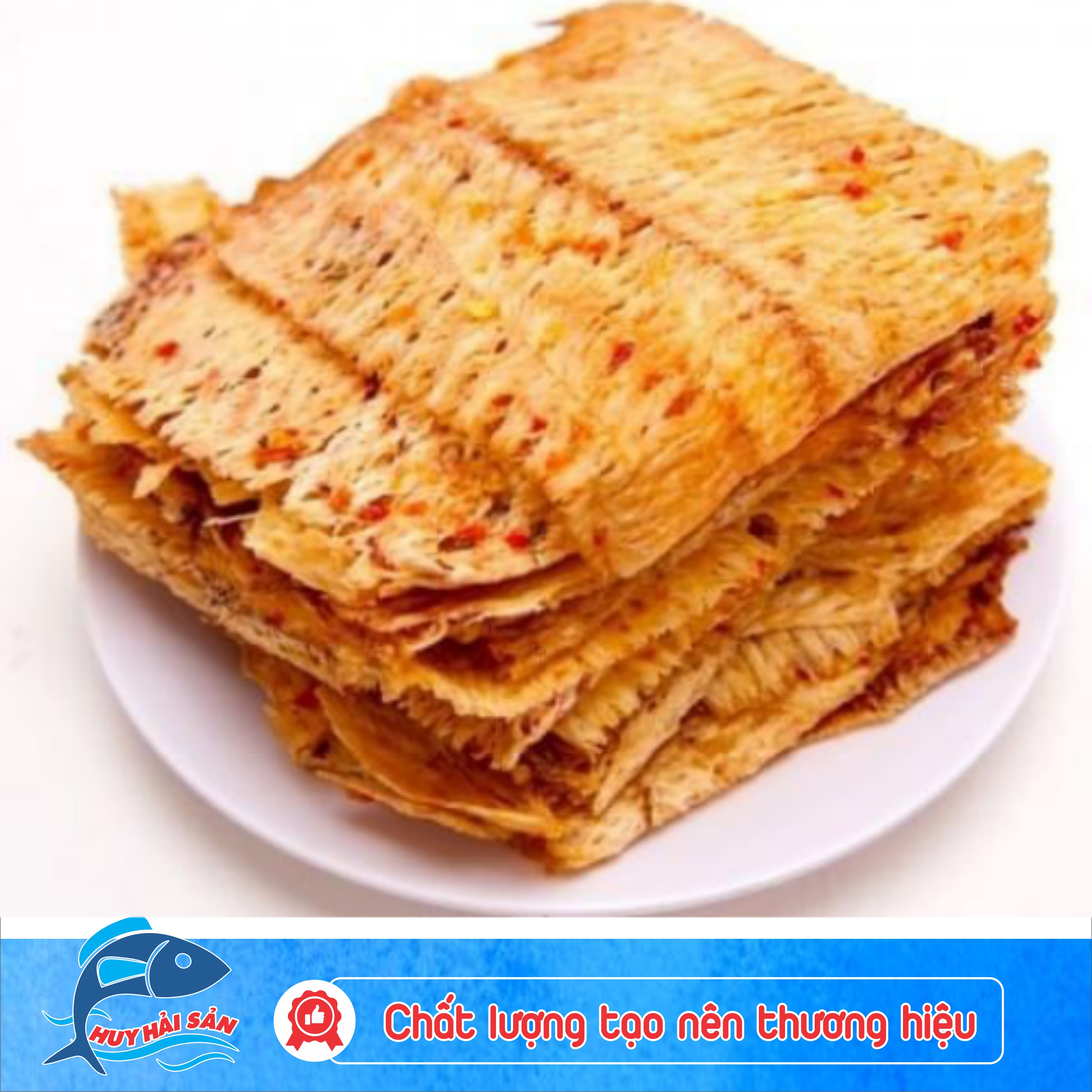 Mực tẩm cán - Gói 500g