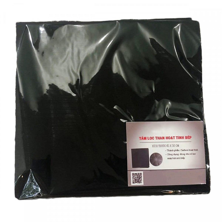 Tấm Lọc Than Hoạt Tính Bếp AC (45 x 50cm)