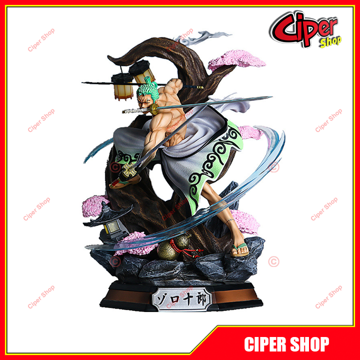Mô hình Zoro Ver Wano GK - Figure Zoro One Piece