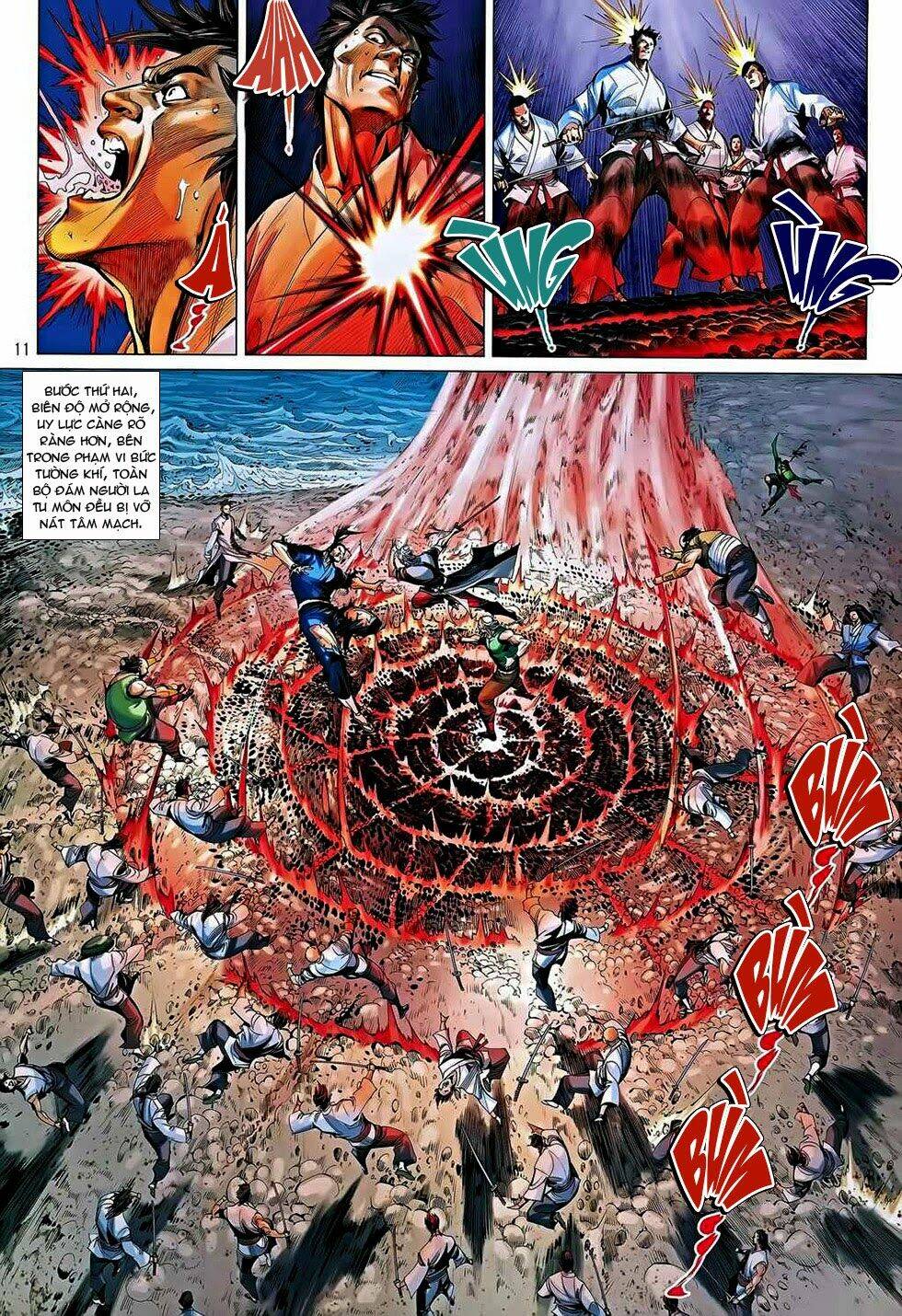 tân tác trung hoa anh hùng chapter 9 11