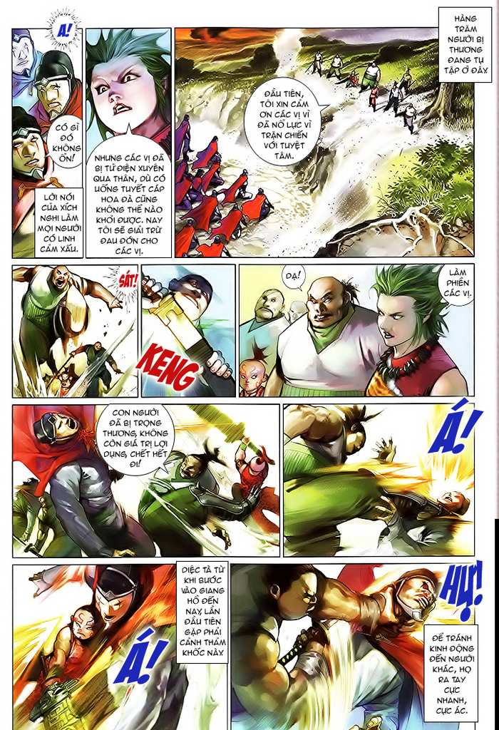 phong vân chapter 485 2